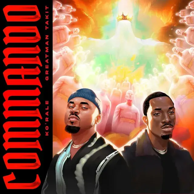 Commando EP cover artwork